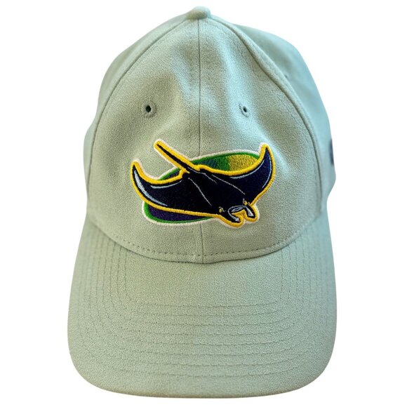 Tampa Bay Rays Embroidered Mint Green Adjustable Hat Baseball Cap - Picture 1 of 9